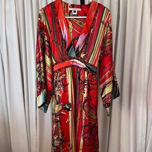 Vintage Y2K Single Silk Dress